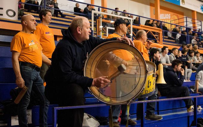 Domžalski navijači so napovedali prihod v Koper. | Foto: Matic Ritonja / Sportida