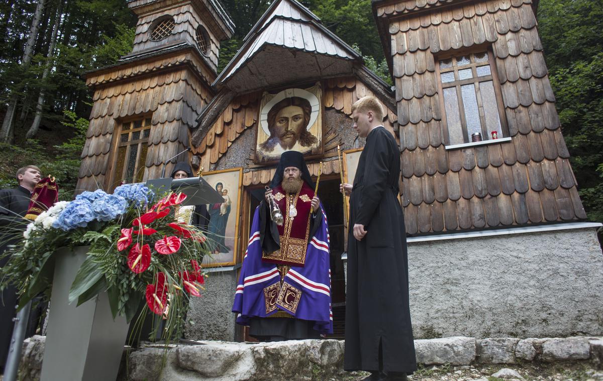 Ruska kapelica | Foto Matej Leskovšek