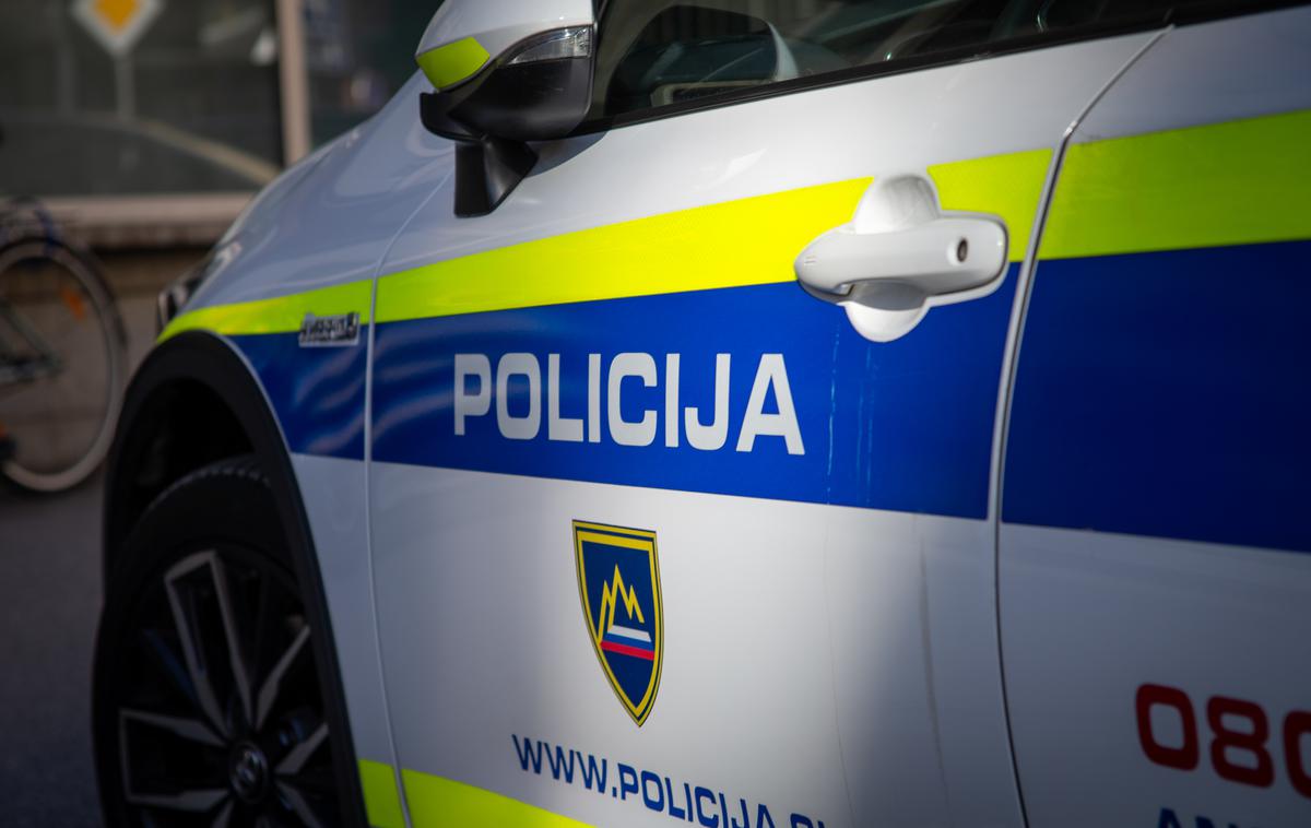 Slovenska policija | Fantu žal niso mogli več pomagati.  | Foto Mija Debevec Doničar