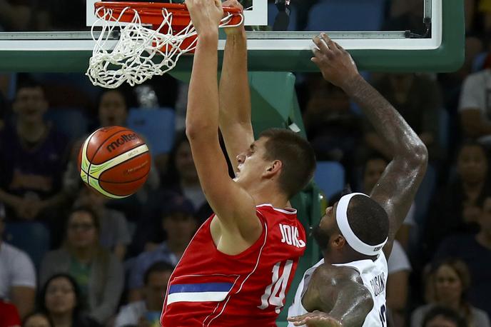 Nikola Jokić Srbija | Nikola Jokić bo član srbske reprezentance na letošnjem svetovnem prvenstvu. | Foto Reuters