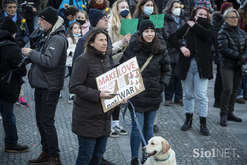 Shod za mir v organizaciji več nevladnih organizacij in organizacij civilne družbe. Ukrajina.