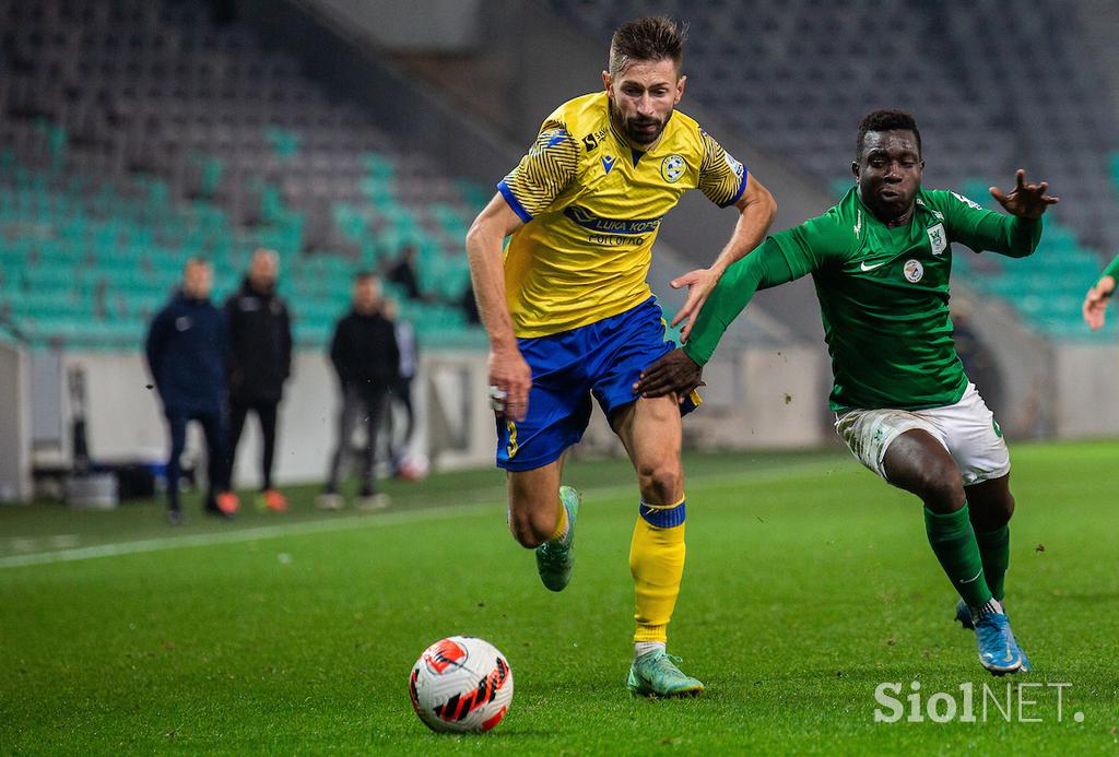 NK Olimpija NK Koper četrtfinale pokal