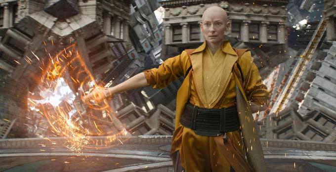 V filmu Doktor Strange ima opazno vlogo tudi Tilda Swinton | Foto: 