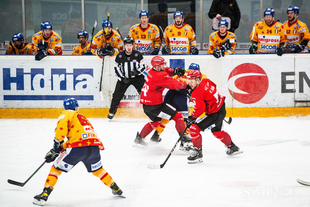 HDD Jesenice Asiago Alpska liga polfinale