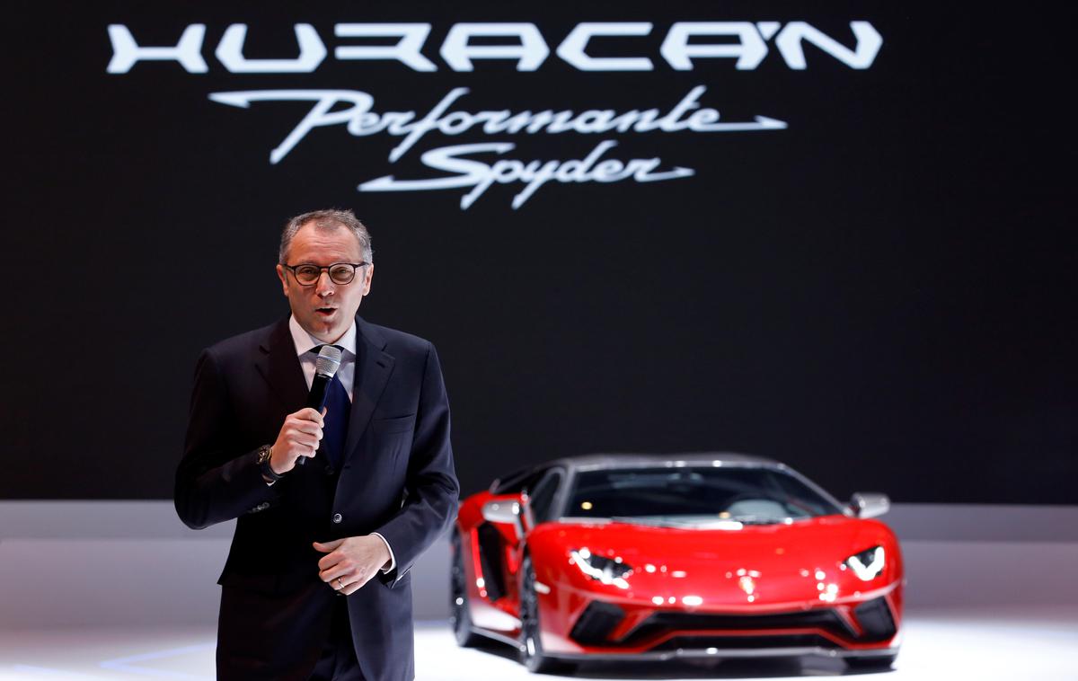 Stefano Domenicali | Stefano Domenicali  je bil imenovan za novega predsednika in izvršnega direktorja formule 1. | Foto Reuters