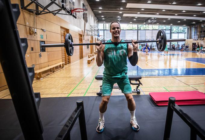 Slovenija trening Belgija Klemen Prepelič | Foto: Vid Ponikvar