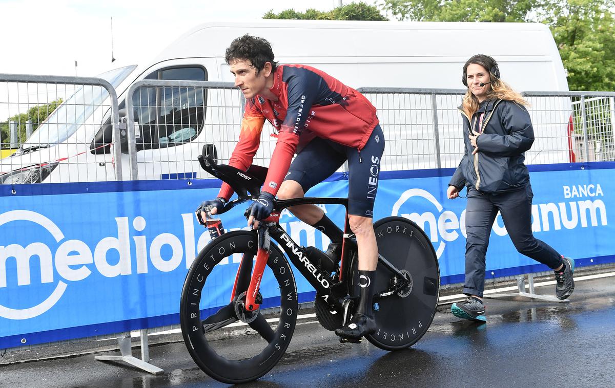 Geraint Thomas | Geraint Thomas: To je zgodba moje kariere, dokazovati ljudem, da se motijo, ko me ves čas podcenjujejo. | Foto Reuters