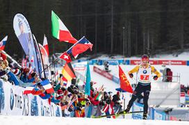 Pokljuka sobota 1