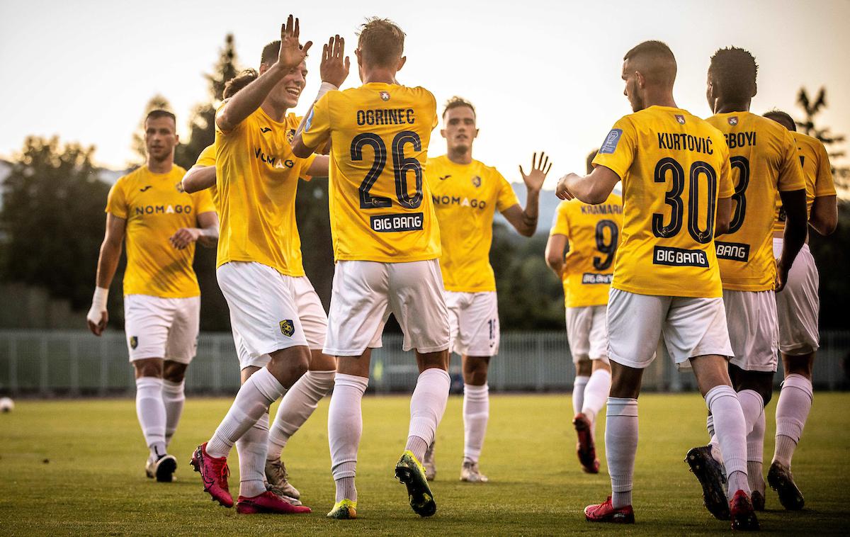 NK Rudar Velenje, NK Bravo, prva liga Telekom Slovenije | Bravo je zmagal s 3:1. | Foto Vid Ponikvar/Sportida