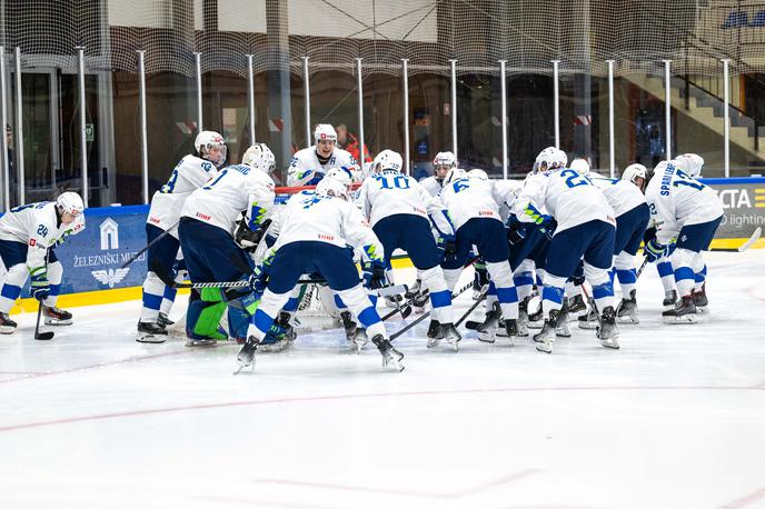 ta mali U20, slovenska hokejska reprezentanca U20 | Mladi slovenski reprezentanti bodo od ponedeljka do nedelje gostili svetovno prvenstvo divizije I, skupine A. | Foto Domen Jančič/HZS