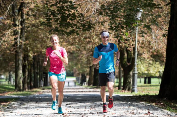 Amer Sports Uroš Kožar Barbara Trunkelj | Foto: Matic Klanšek Velej/Sportida