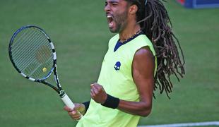 Dustin Brown. Kdo? Človek, ki je domov poslal Nadala!