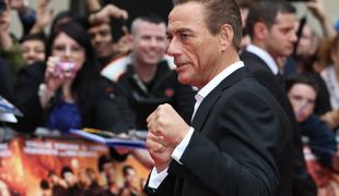 Jean-Claude Van Damme prekinil intervju in se razjezil na novinarje