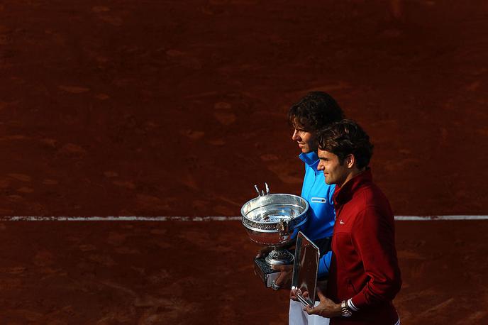 Roger Federer in Rafael Nadal | Foto Guliver/Getty Images