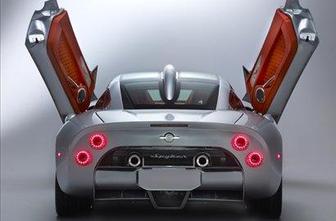 Spyker C8 aileron