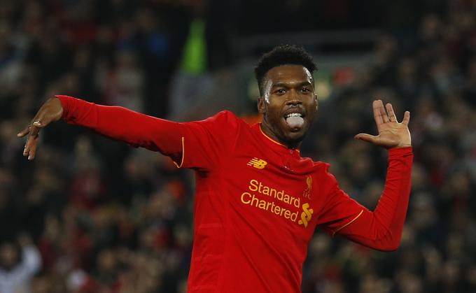 Daniel Sturridge že skoraj sedem let ni zadel v ligi prvakov. | Foto: Reuters