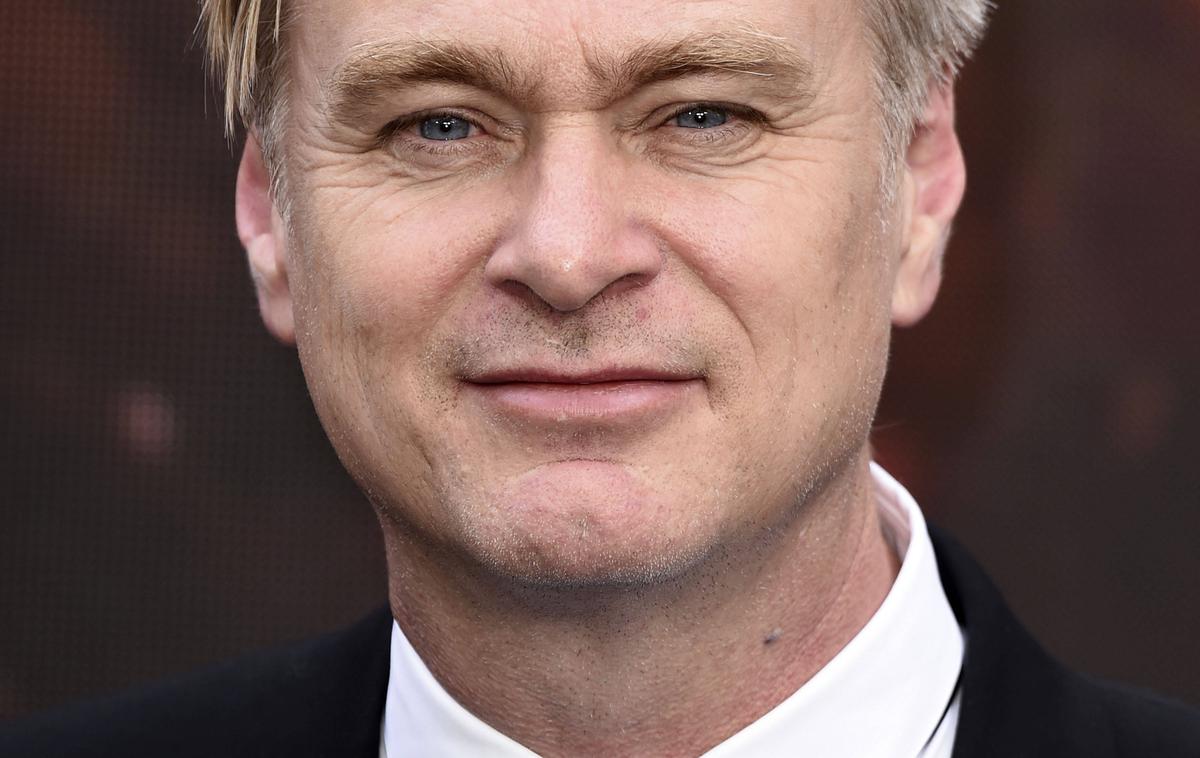 Christopher Nolan, režiser | Nolanov film izpostavi dilemo, s katero so se spopadali znanstveniki, ki so sodelovali pri projektu Manhattan. To je bilo kodno ime projekta za razvoj atomskih bomb, ki so ju kasneje odvrgli na japonski mesti Hirošima in Nagasaki. | Foto Guliverimage