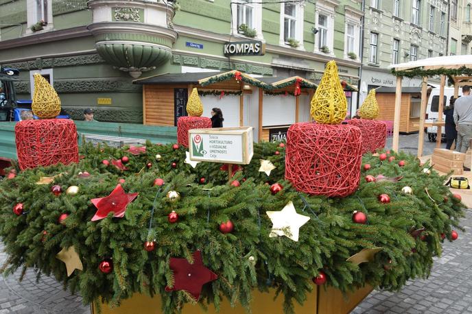 Adventni venec Celje | Foto Šola za hortikulturo in vizualne umetnosti Celje