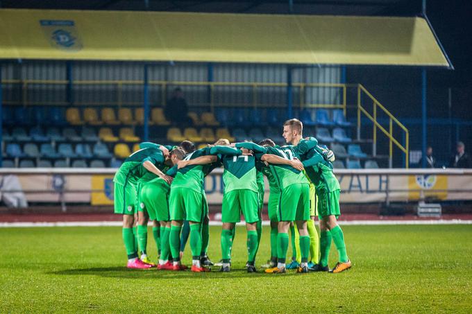 Slovenci so dobro začeli, nato pa dobili tri gole. | Foto: Matic Klanšek Velej/Sportida