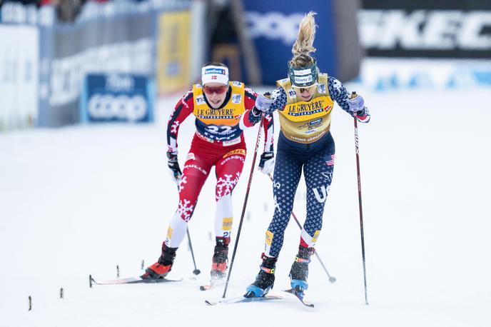 Jessie Diggins |  Jessie Diggins  | Foto Reuters