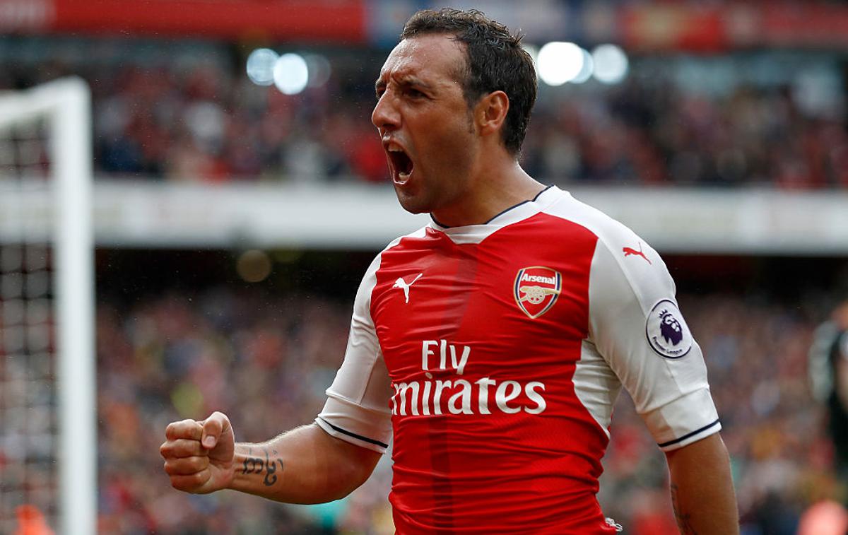 Santi Cazorla | Foto Guliver/Getty Images