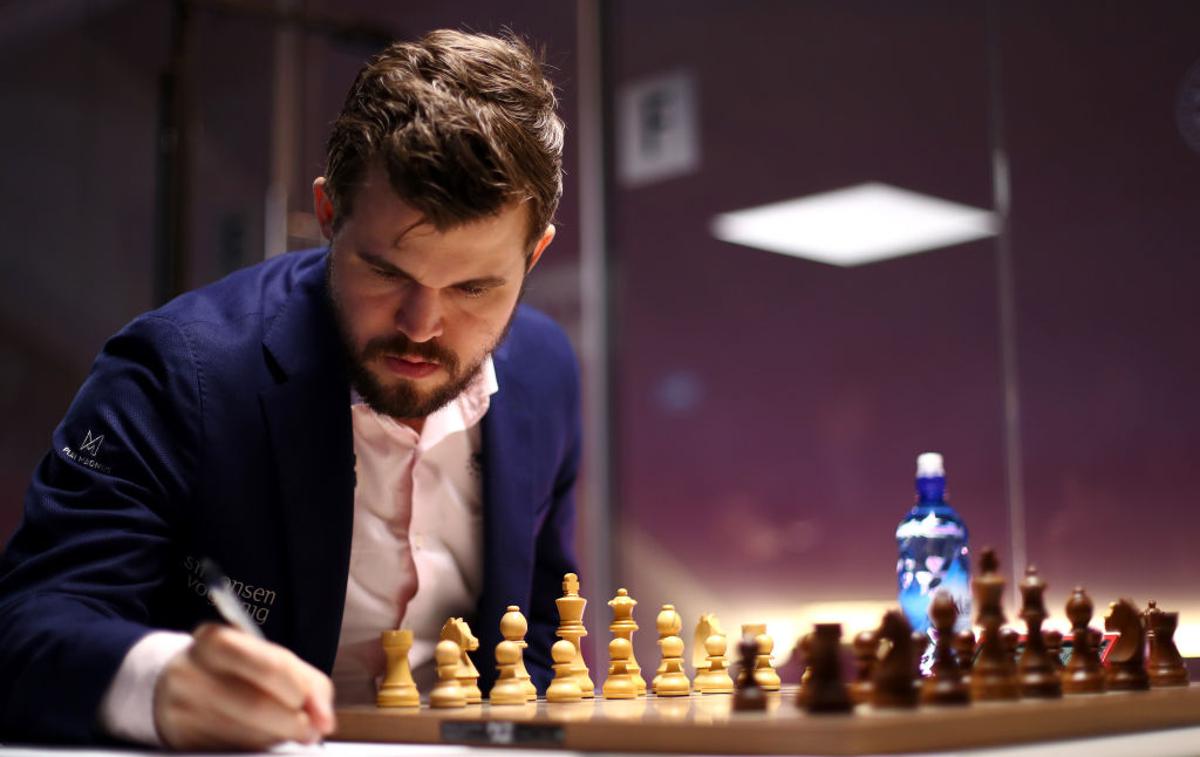 Magnus Carlsen | Magnus Carlsen ne bo branil naslova svetovnega prvaka. | Foto Getty Images