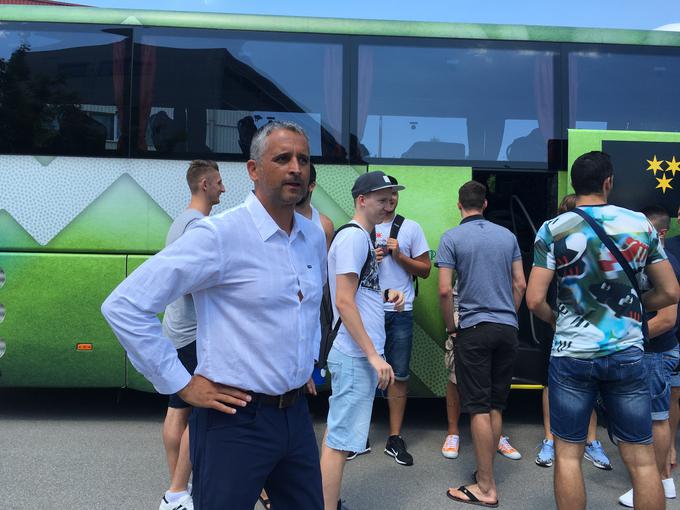 Igor Kokoškov: Prvi cilj je uvrstitev na evropsko prvenstvo. | Foto: 