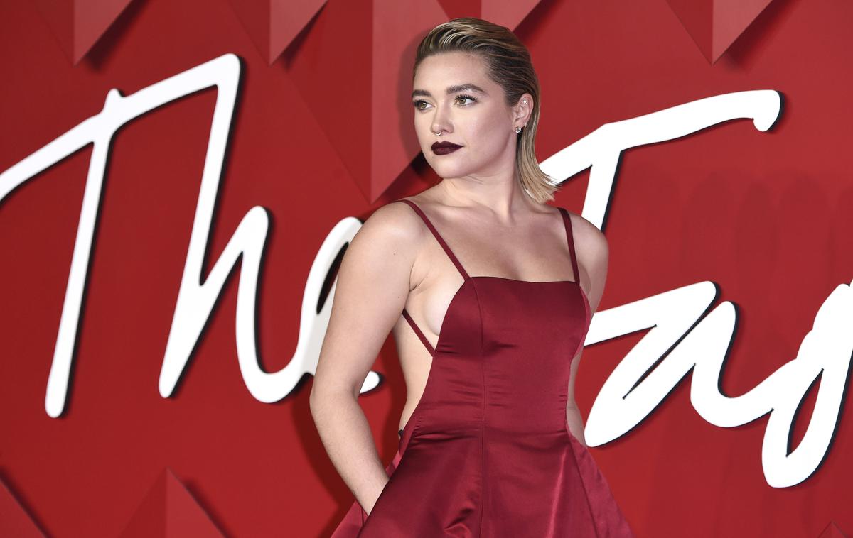 Florence Pugh | Florence Pugh smo lahko v zadnjih letih spremljali v filmskih uspešnicah, kot so Oppenheimer, Ne skrbi, draga (Don't Worry Darling) in Dune: Peščeni planet.  | Foto Guliverimage