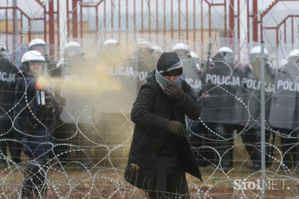 migranti poljska-belorusija