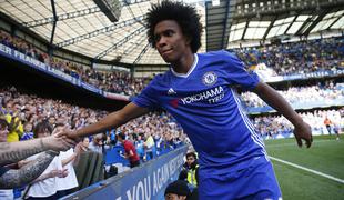 Willian podaljšal zvestobo Chelseaju