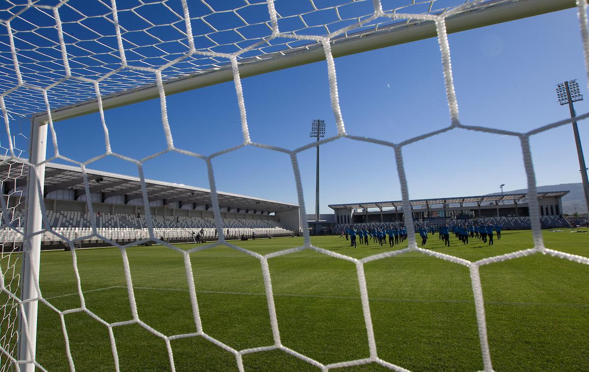 Bonifika Koper Stadion | Pri Kopru so predstavili novo okrepitev. | Foto Vid Ponikvar