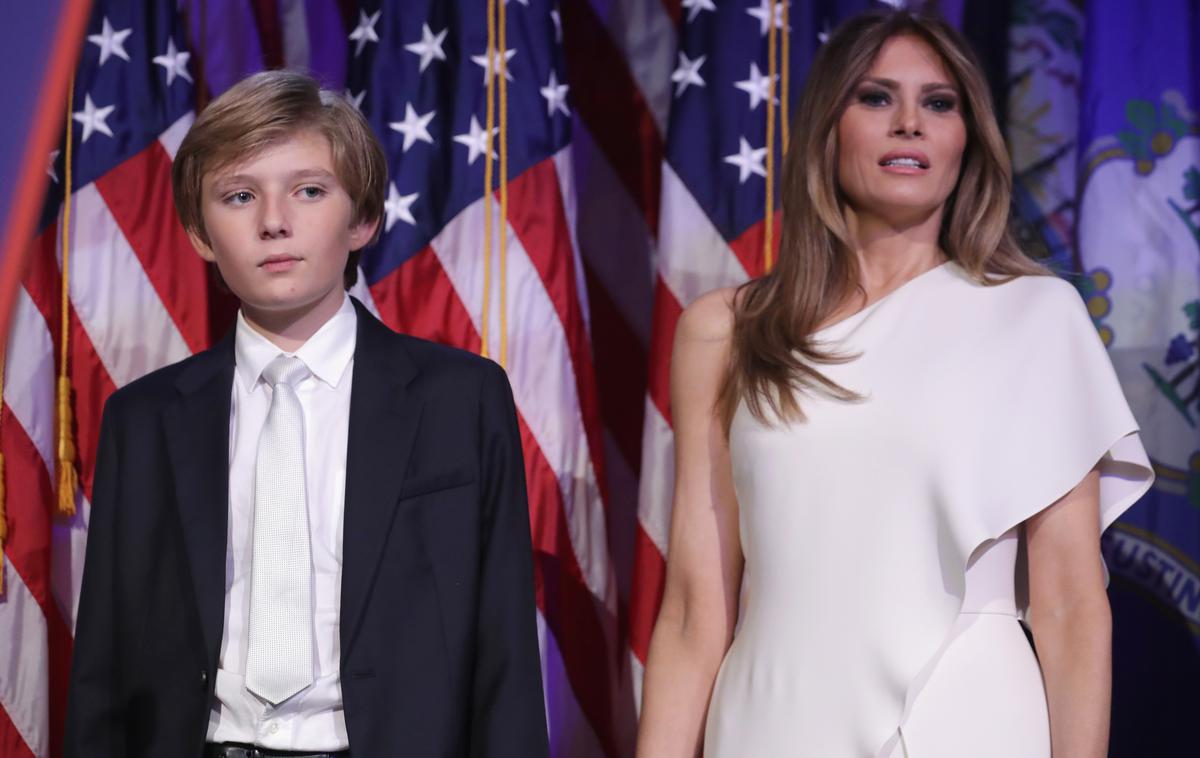 barron trump | Foto Cover Image