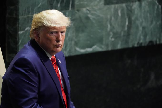 Ameriški predsednik Donald Trump je v torek zvečer sporočil, da se bo ameriški podpredsednik Mike Pence v četrtek v Turčiji sestal s turškim predsednikom Erdoganom. | Foto: Reuters