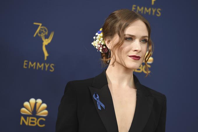 Evan Rachel Wood je na Instagramu razkrila, kdo je njen nekdanji partner, ki je bil do nje nasilen. | Foto: Guliverimage/AP