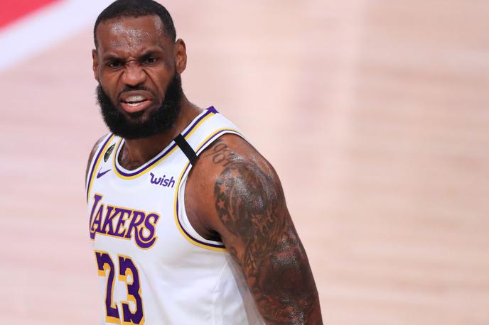 LeBron james | LeBron James si želi nadeti še en šampionski prstan v ligi NBA. | Foto Getty Images