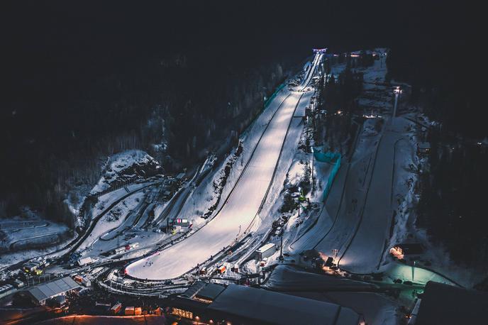 Vikersund | V Švici so predstavili preliminarne koledarje smučarskih skakalcev in skakalk v olimpijski sezoni. | Foto Guliverimage