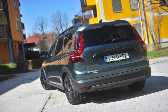 Dacia jogger | Foto Gregor Pavšič