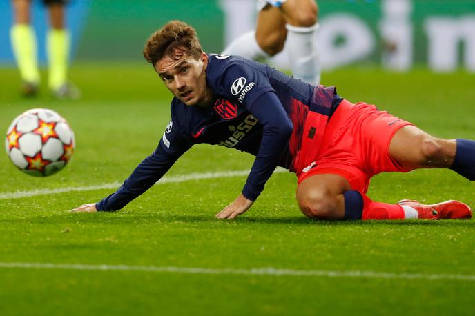 Antoine Griezmann | Antoine Griezmann bo moral za nekaj časa pozabiti na tekme. | Foto Reuters