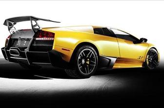 Lamborghini murcielago LP 670-4 super veloce