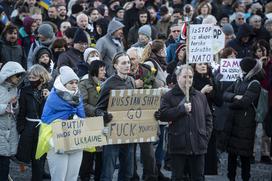 Shod za mir v organizaciji več nevladnih organizacij in organizacij civilne družbe. Ukrajina.