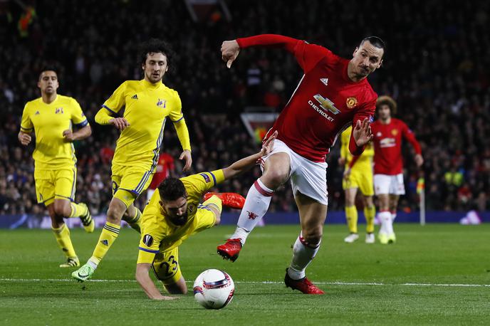 Miha Mevlja Zlatan Ibrahimović | Foto Reuters