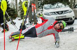 Slijeme moški slalom 2018