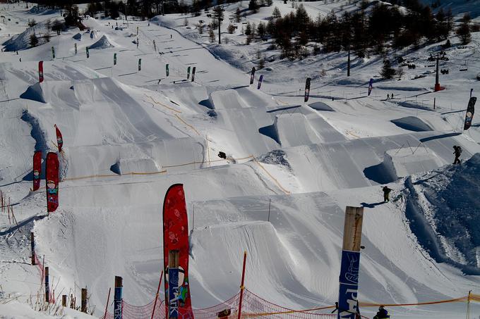 Risoul: veliko zabave tudi za vse željne adrenalina. | Foto: 