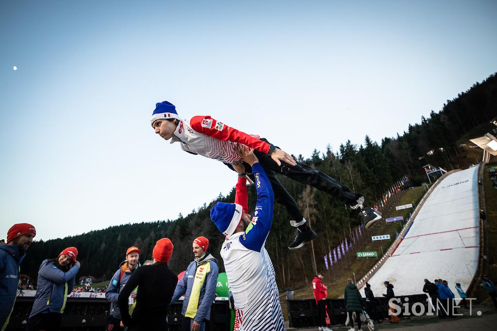 Ljubno, zadnja tekma silvestrske turneje, smučarski skoki