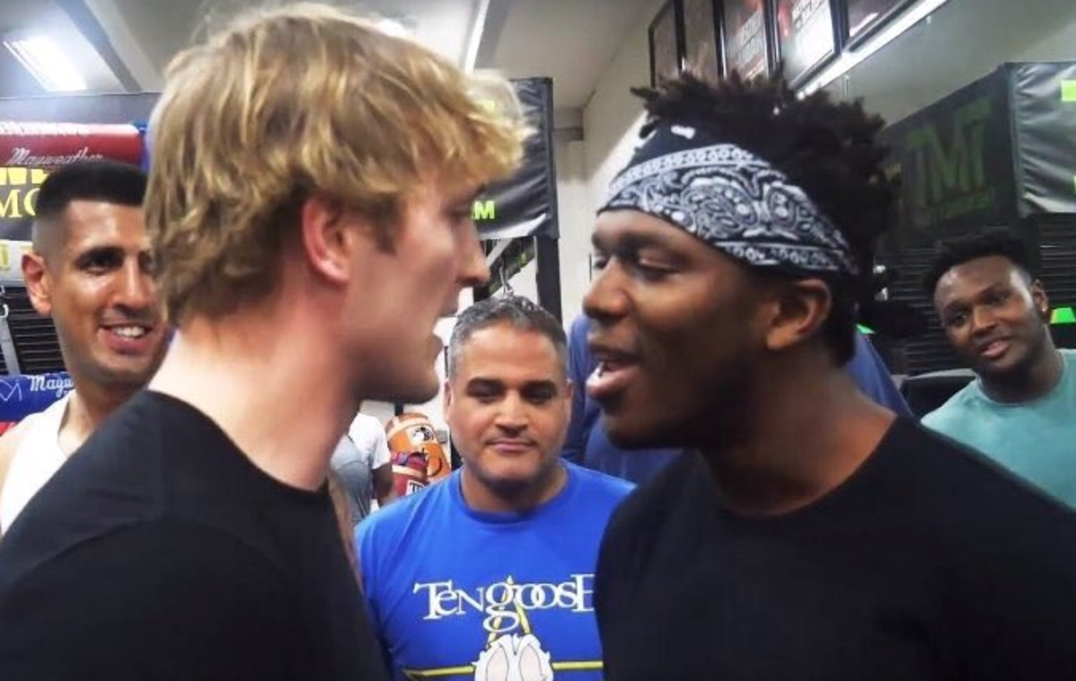 Logan Paul, KSI | Boksarski obračun med Loganom Paulom (levo) in KSI-jem (desno) številni opisujejo kot dogodek, ki bo v soboto "zlomil internet". | Foto Twitter