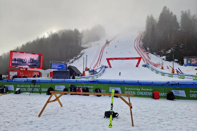 Podkoren pokal Vitranc | Kranjska Gora je v četrtek dobila zeleno luč za izvedbo tekem. | Foto Matej Podgoršek