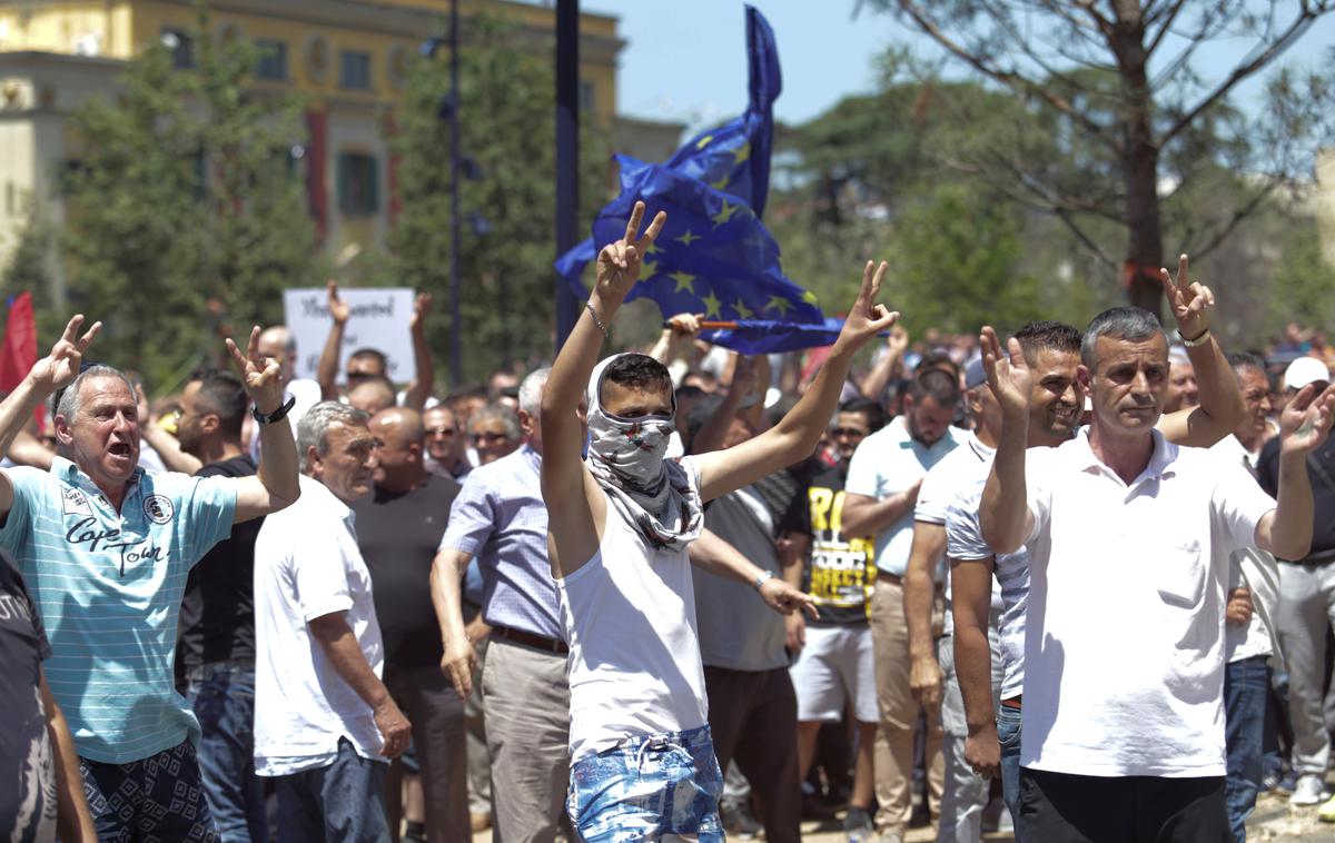 Albanija protesti | Foto Reuters