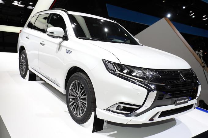 Mitsubishi outlander PHEV | Foto: Newspress