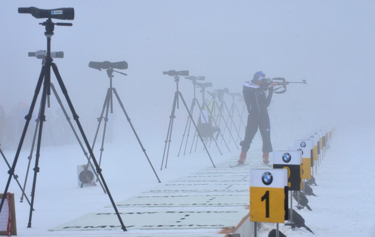 Biatlon, megla | Foto Guliverimage