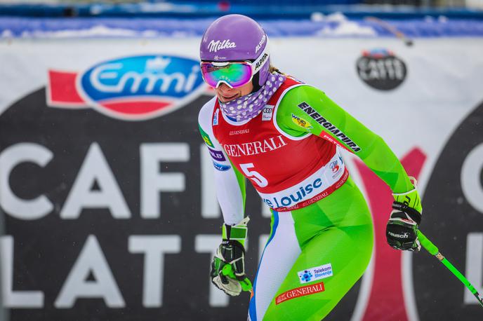 Ilka Štuhec | Ilka Štuhec je v torek postavila deseti čas treninga in ob tem ugnala glavnino največjih tekmic. | Foto Reuters